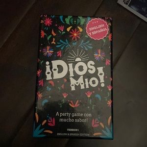 Dios Mio! Bilingual Party Game